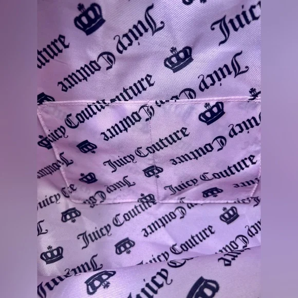 Juicy Couture Fuzzy Leopard Tote Bag!! - Picture 6 of 11